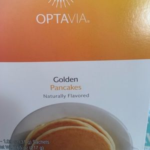 Optavia Golden Pancakes